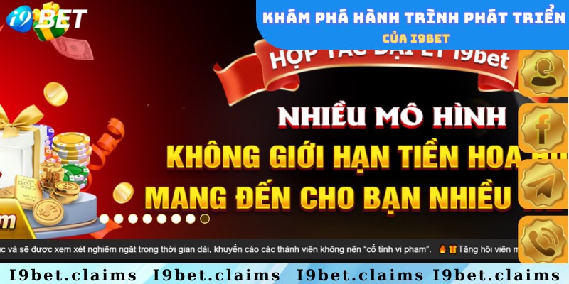 Nhìn lại hành trình phát triển mạnh mẽ của nhà cái